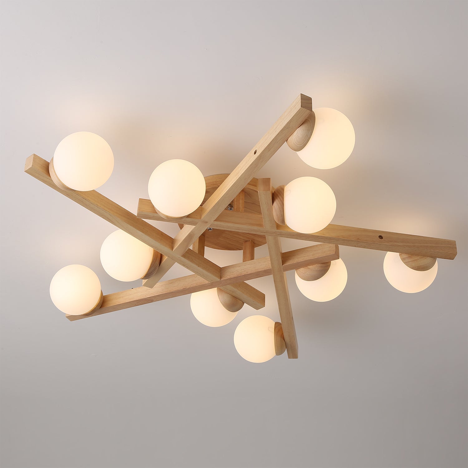 Rowan Oak Canopy Pendant