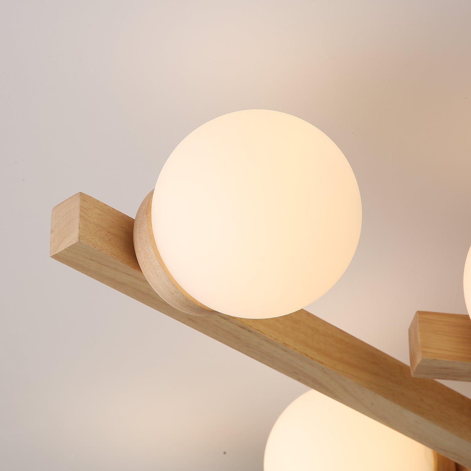 Rowan Oak Canopy Pendant