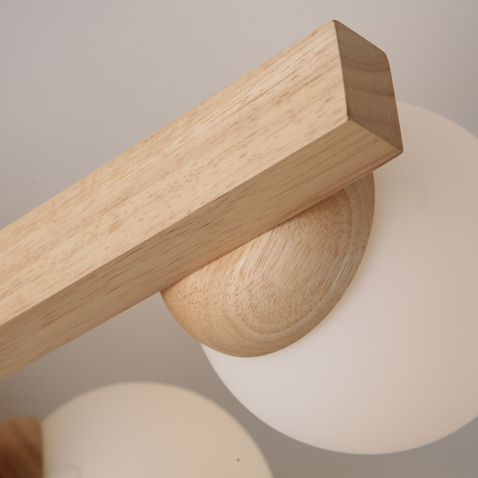 Rowan Oak Canopy Pendant