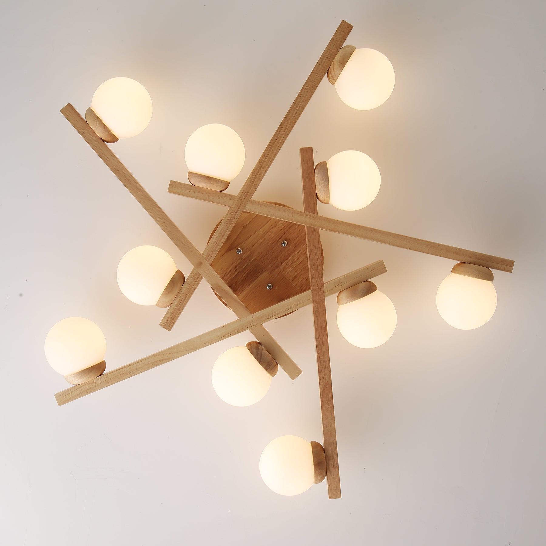 Rowan Oak Canopy Pendant