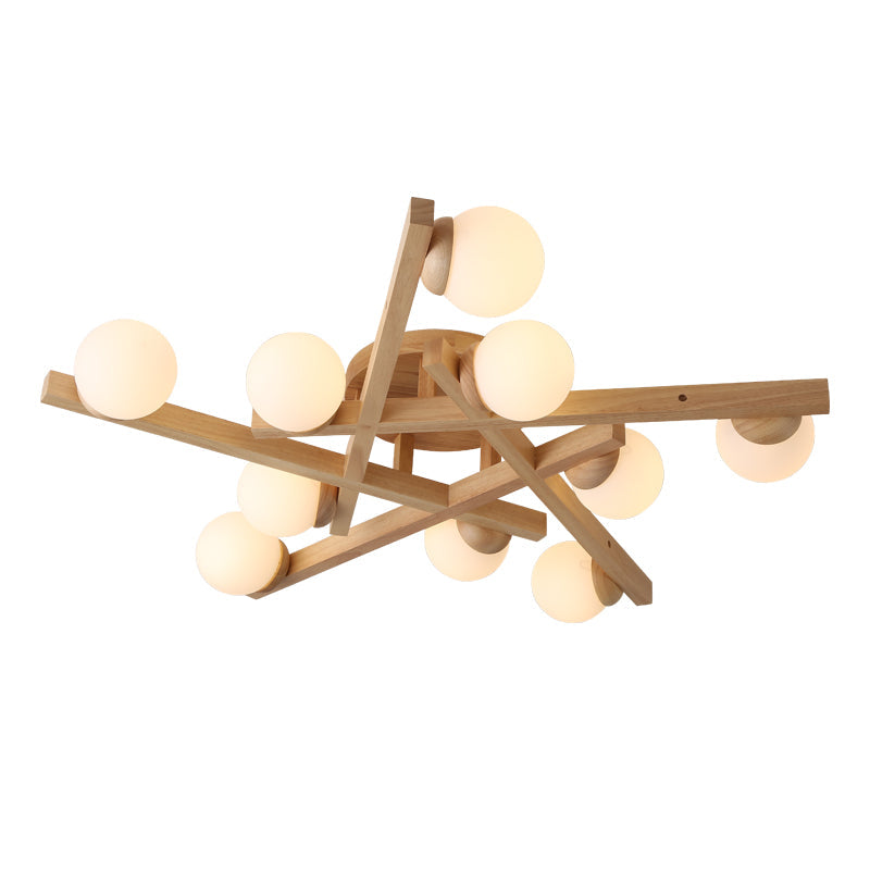 Rowan Oak Canopy Pendant