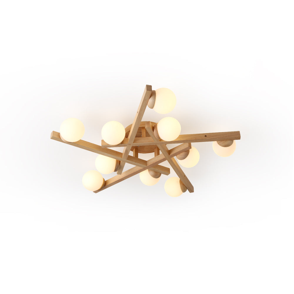 Rowan Oak Canopy Pendant
