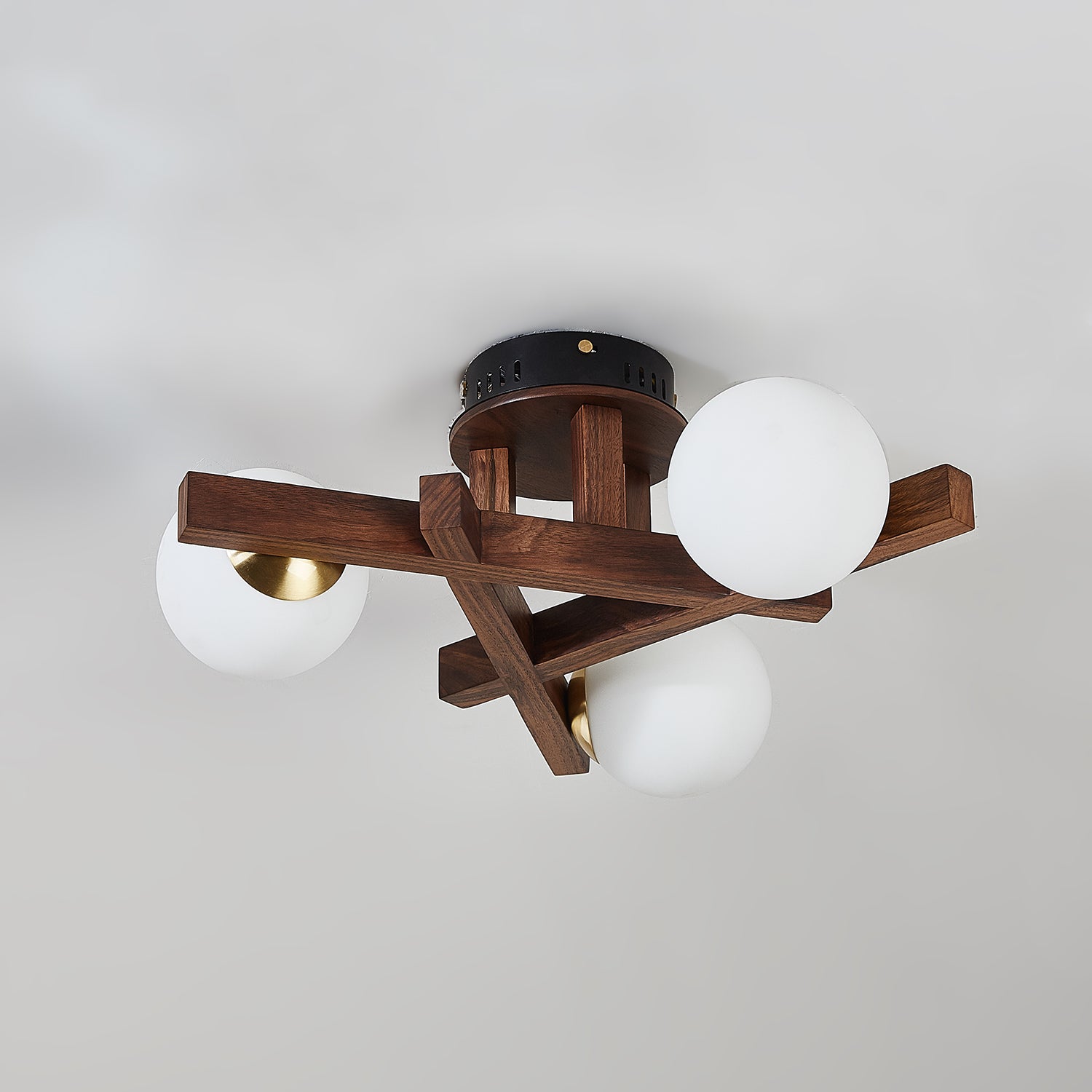 Rowan Oak Canopy Pendant