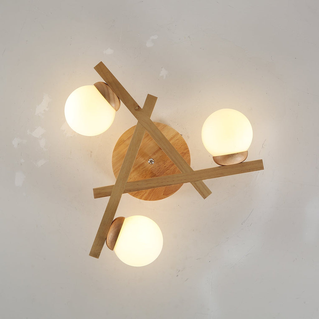 Rowan Oak Canopy Pendant
