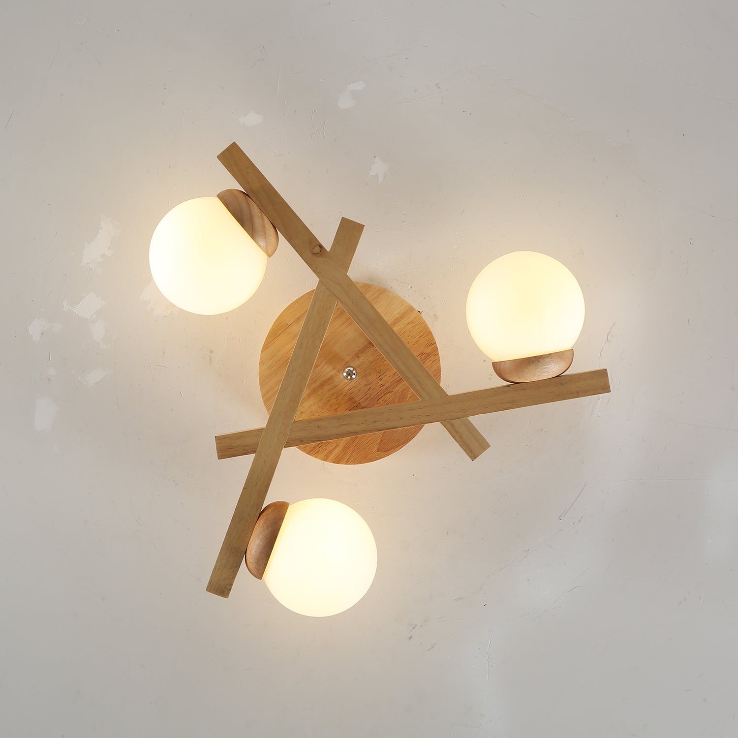 Rowan Oak Canopy Pendant