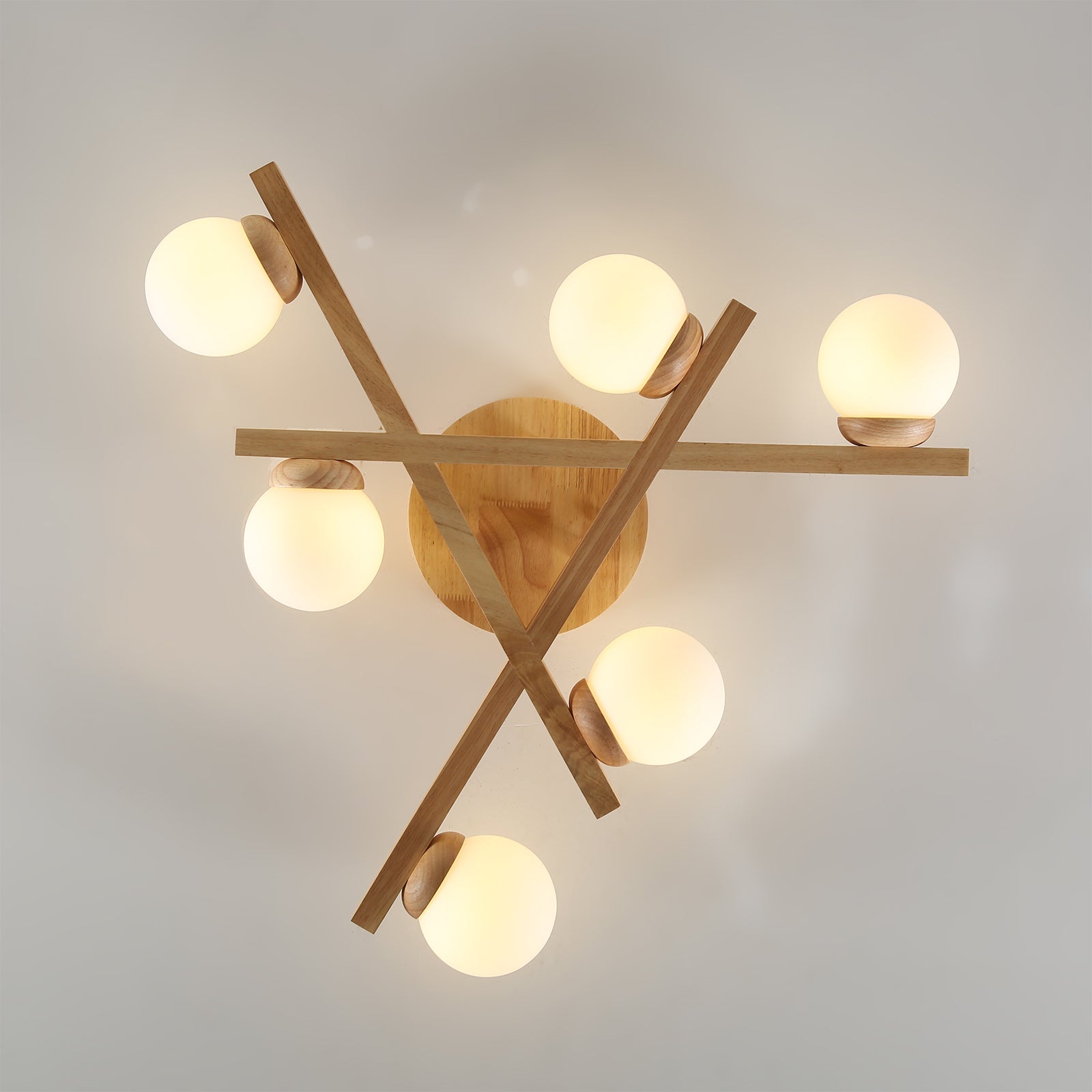 Rowan Oak Canopy Pendant