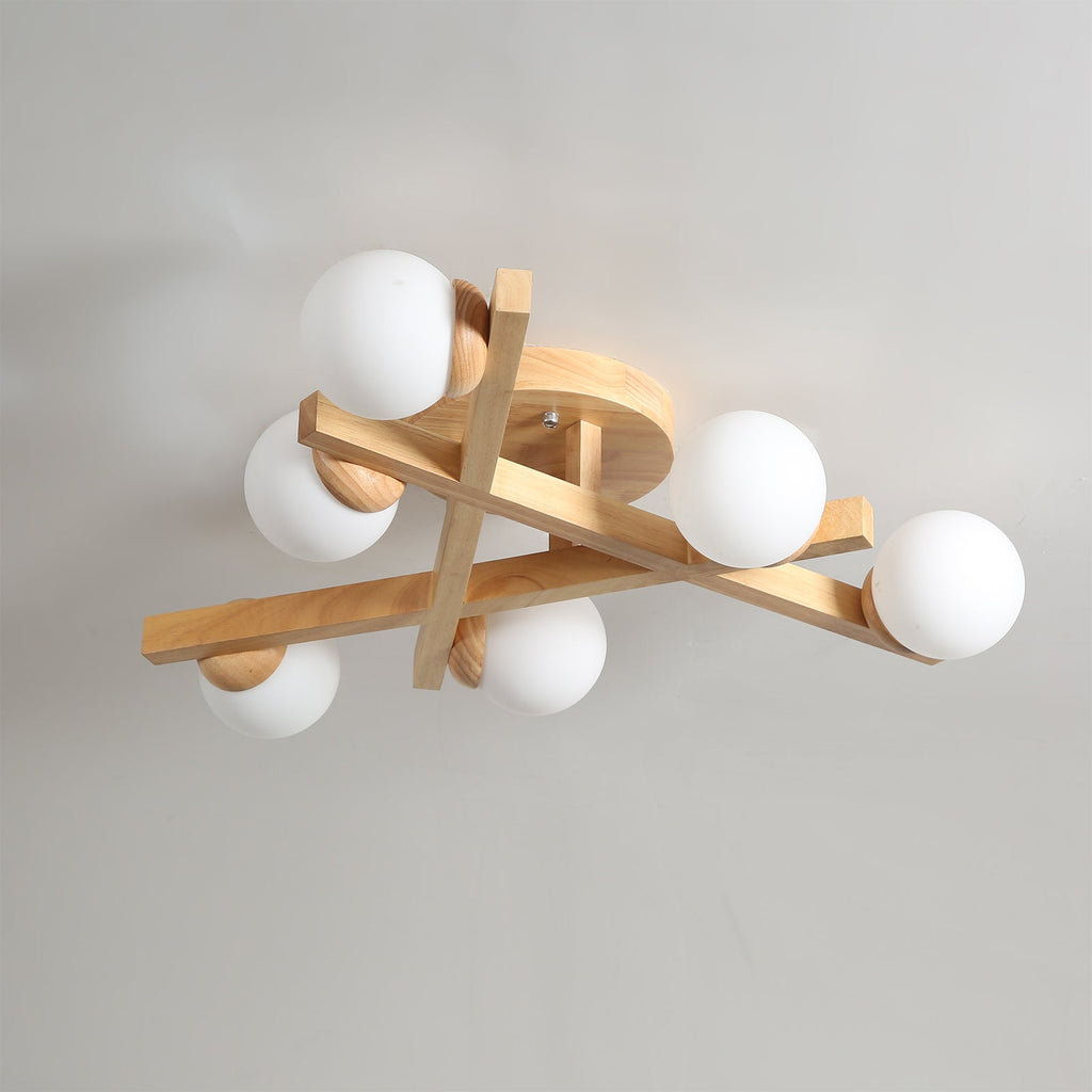 Rowan Oak Canopy Pendant
