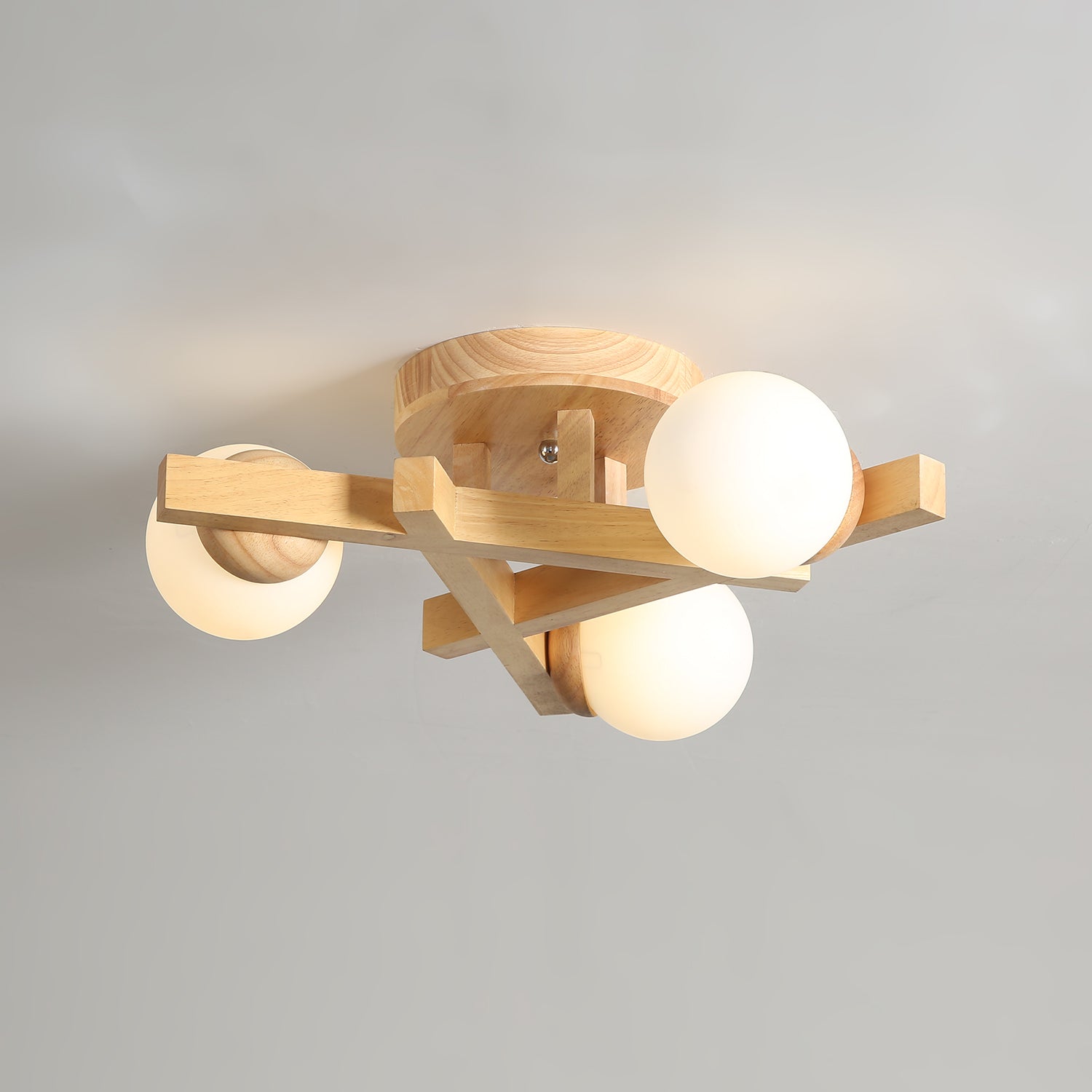 Rowan Oak Canopy Pendant
