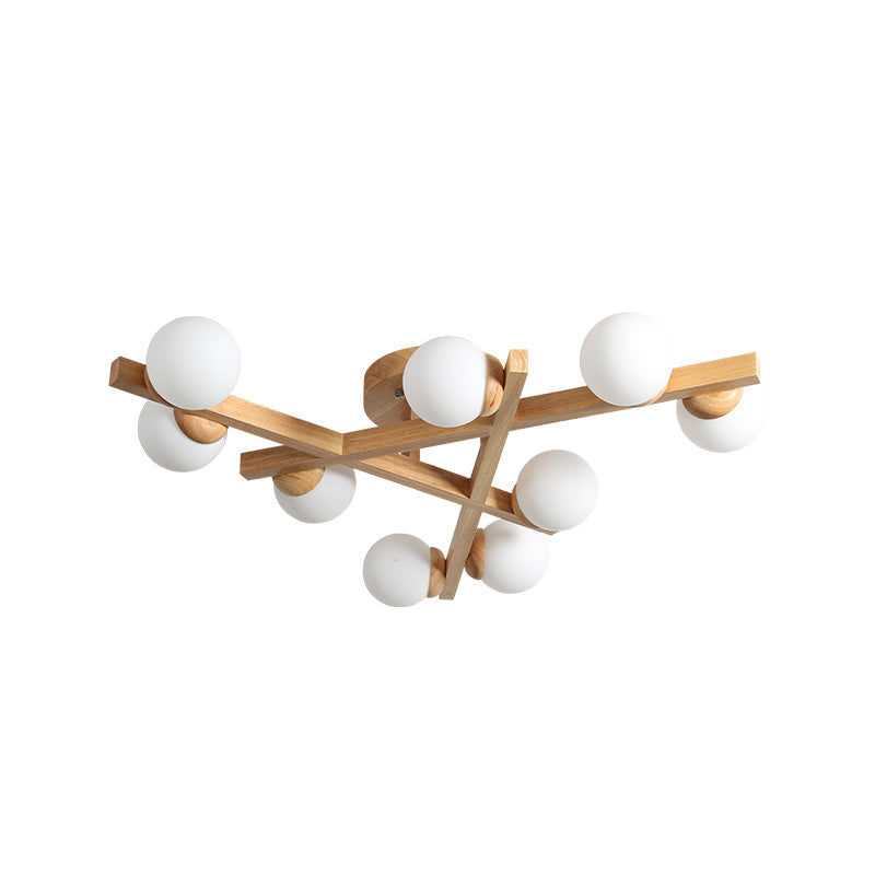 Rowan Oak Canopy Pendant