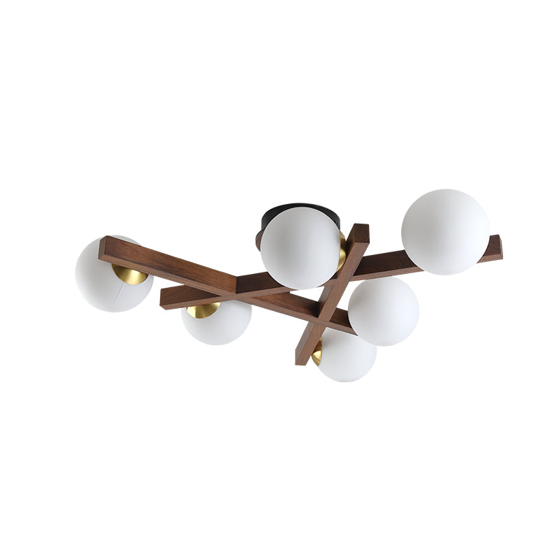 Rowan Oak Canopy Pendant