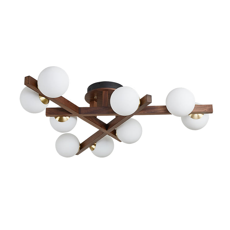 Rowan Oak Canopy Pendant