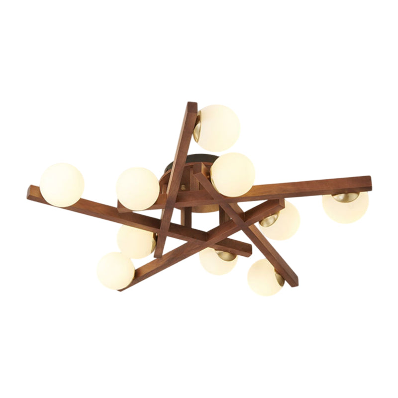 Rowan Oak Canopy Pendant