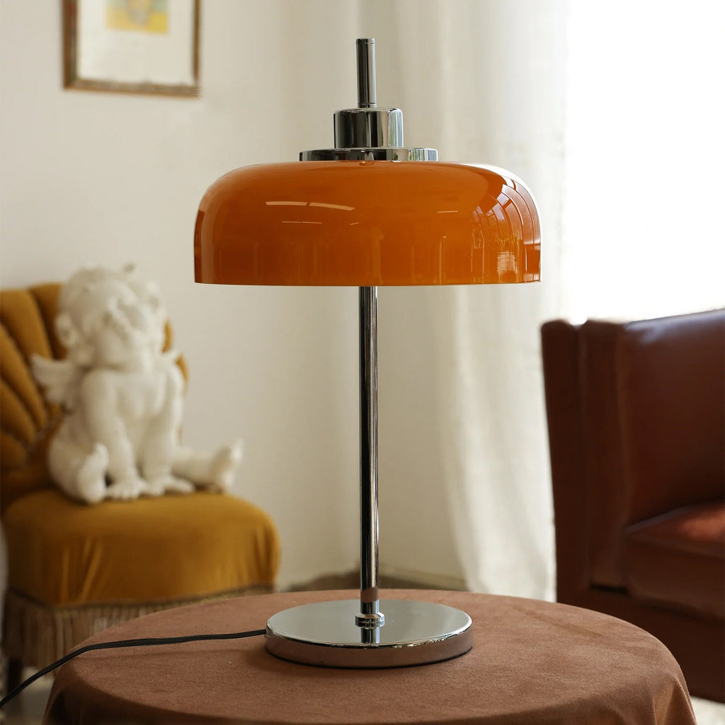 WHIMSY WICKER GLOW TABLE LANTERN