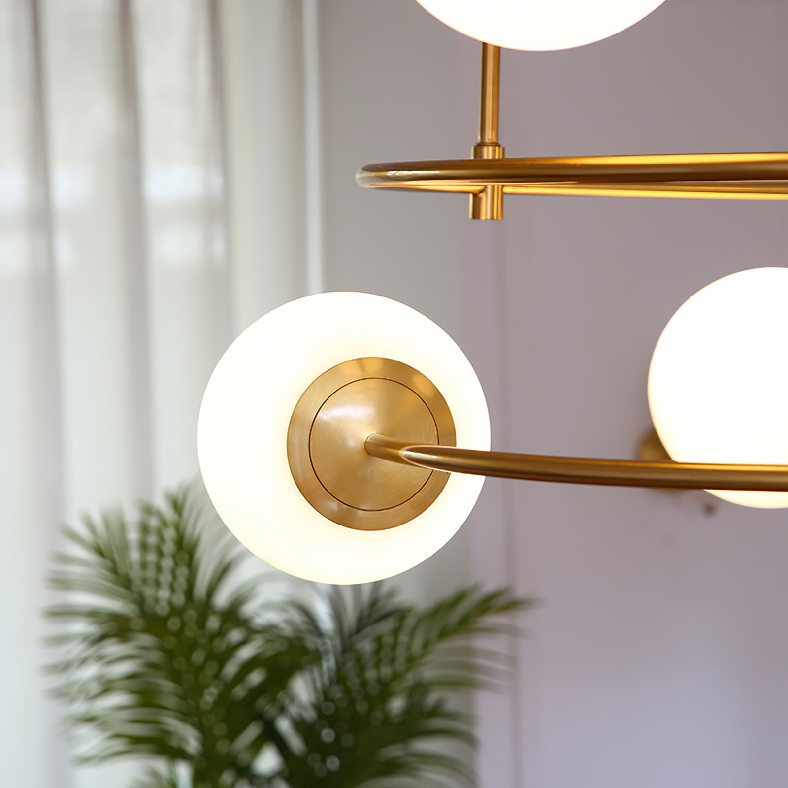 FENWICK HARMONIC ORB CHANDELIER