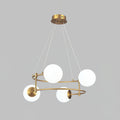 FENWICK HARMONIC ORB CHANDELIER