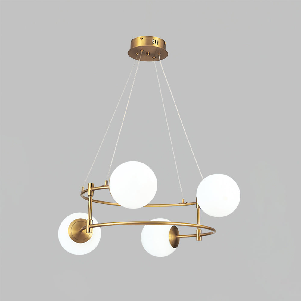 FENWICK HARMONIC ORB CHANDELIER