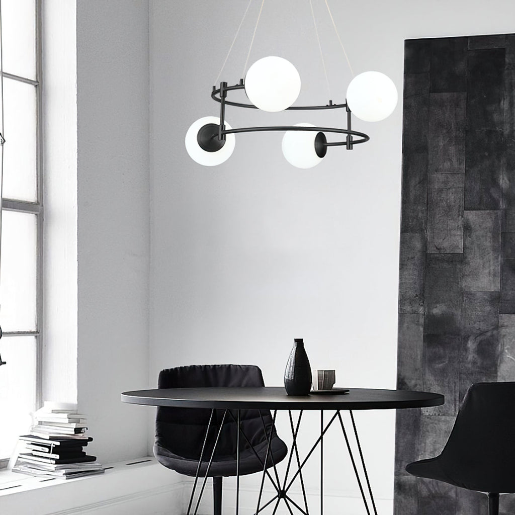FENWICK HARMONIC ORB CHANDELIER