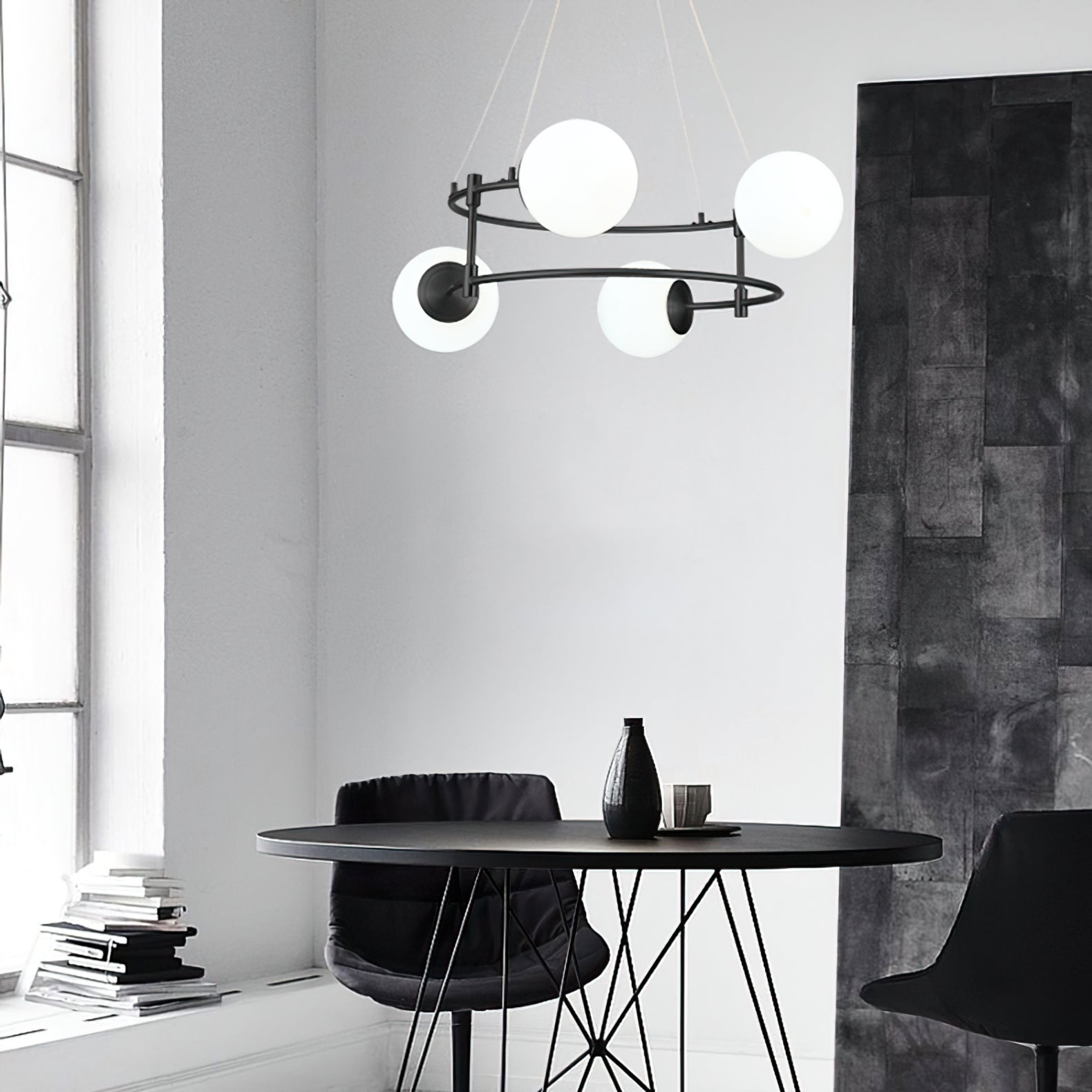 FENWICK HARMONIC ORB CHANDELIER