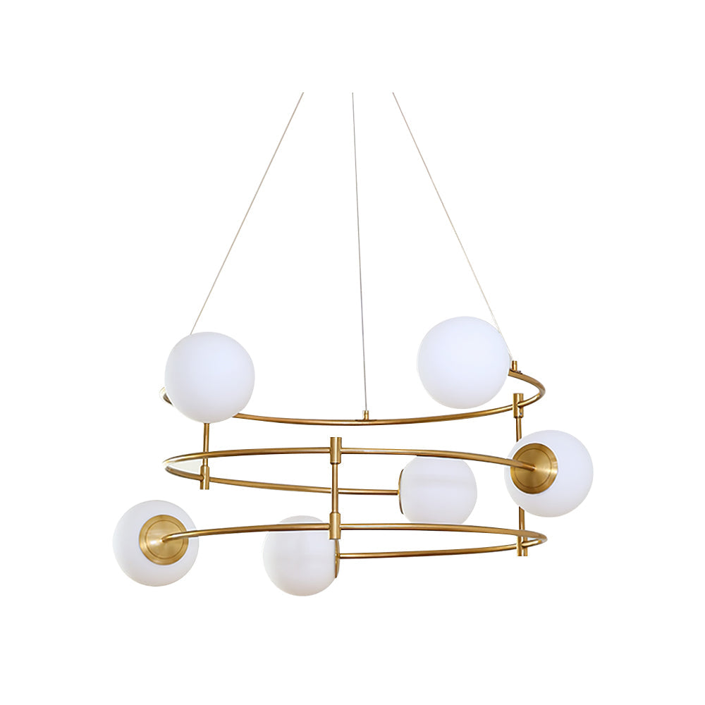 FENWICK HARMONIC ORB CHANDELIER