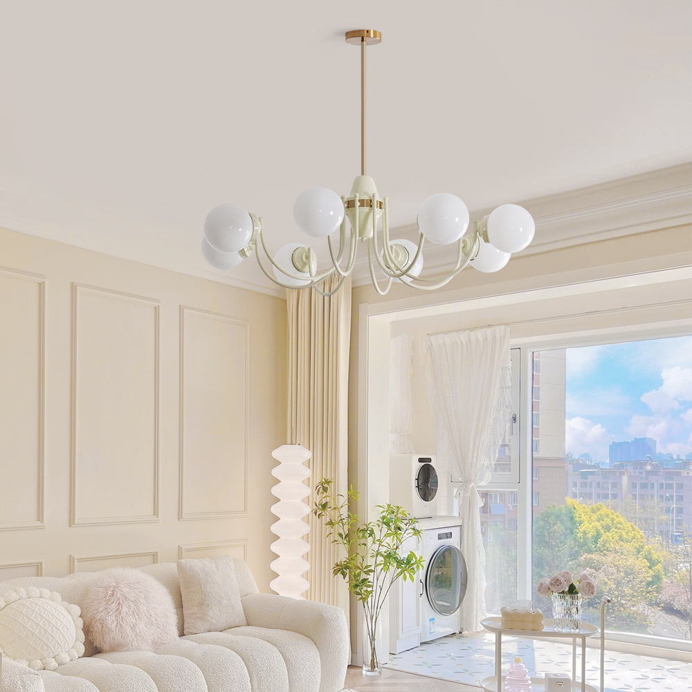 Ravenswood Crystal Cascade Chandelier
