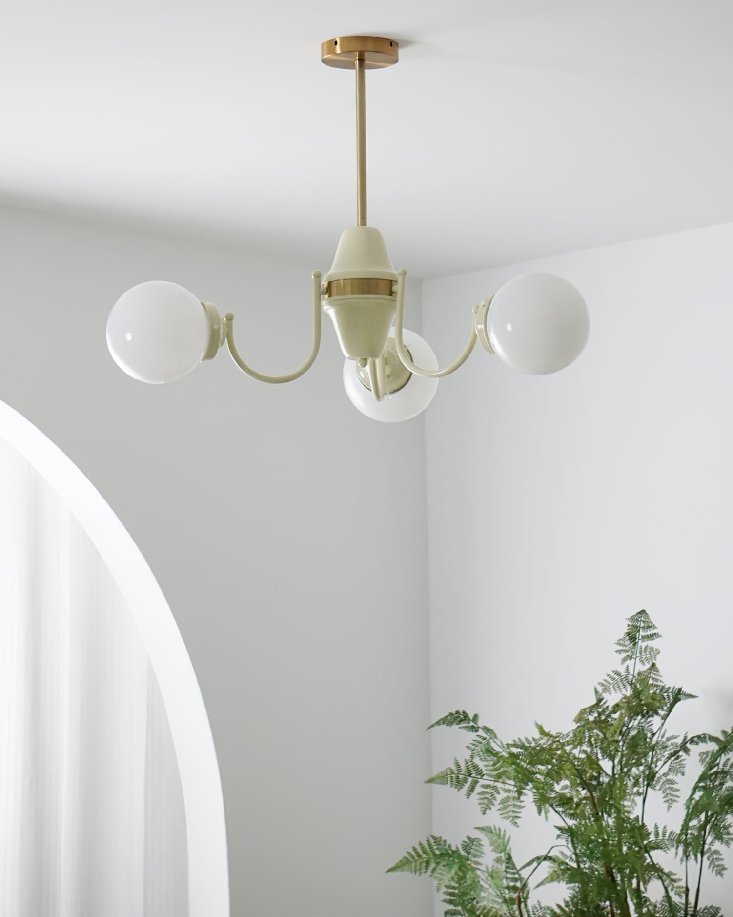 Ravenswood Crystal Cascade Chandelier
