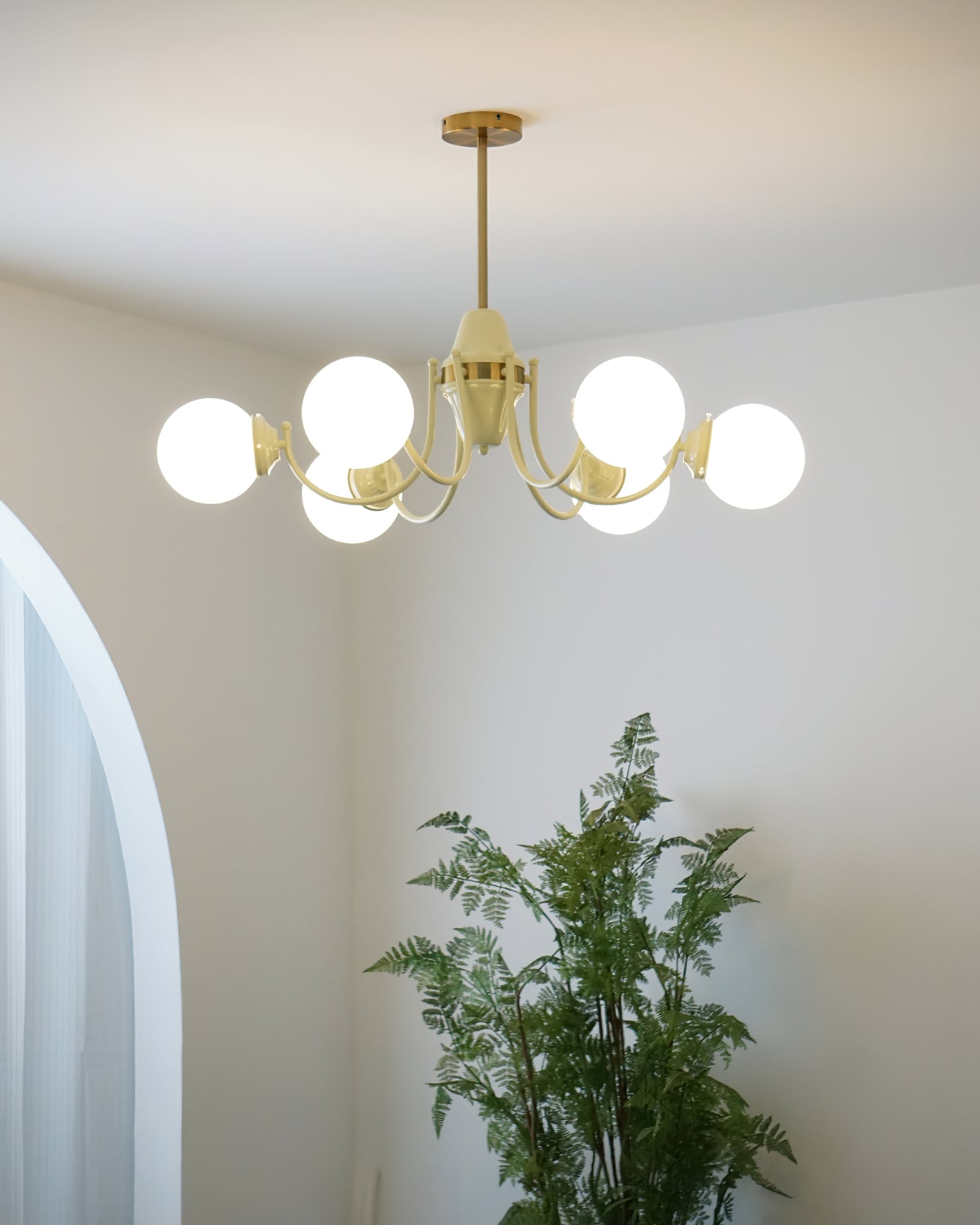 Ravenswood Crystal Cascade Chandelier