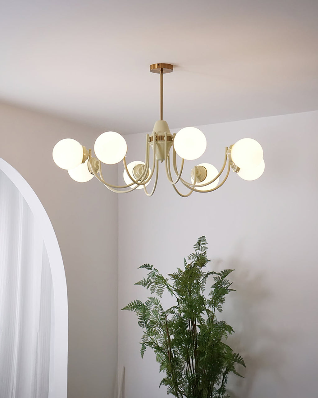 Ravenswood Crystal Cascade Chandelier
