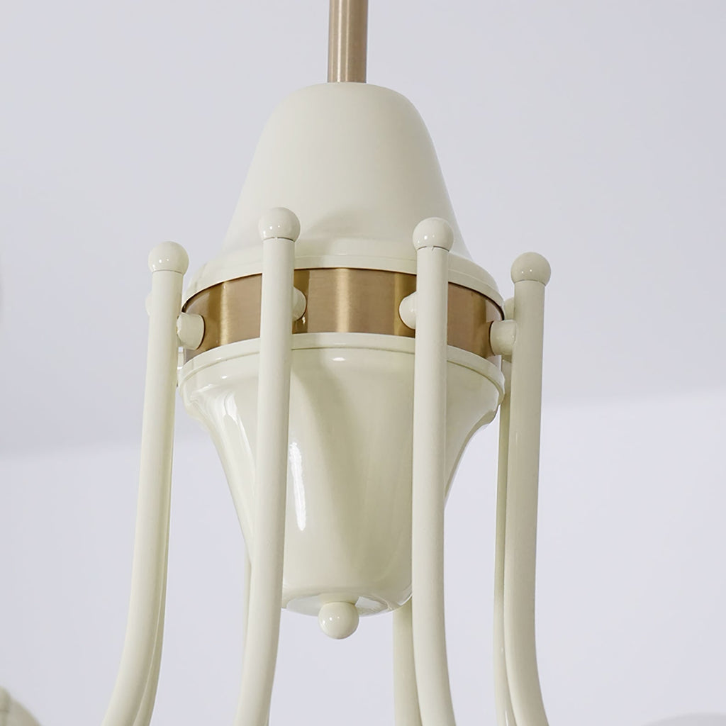 Ravenswood Crystal Cascade Chandelier