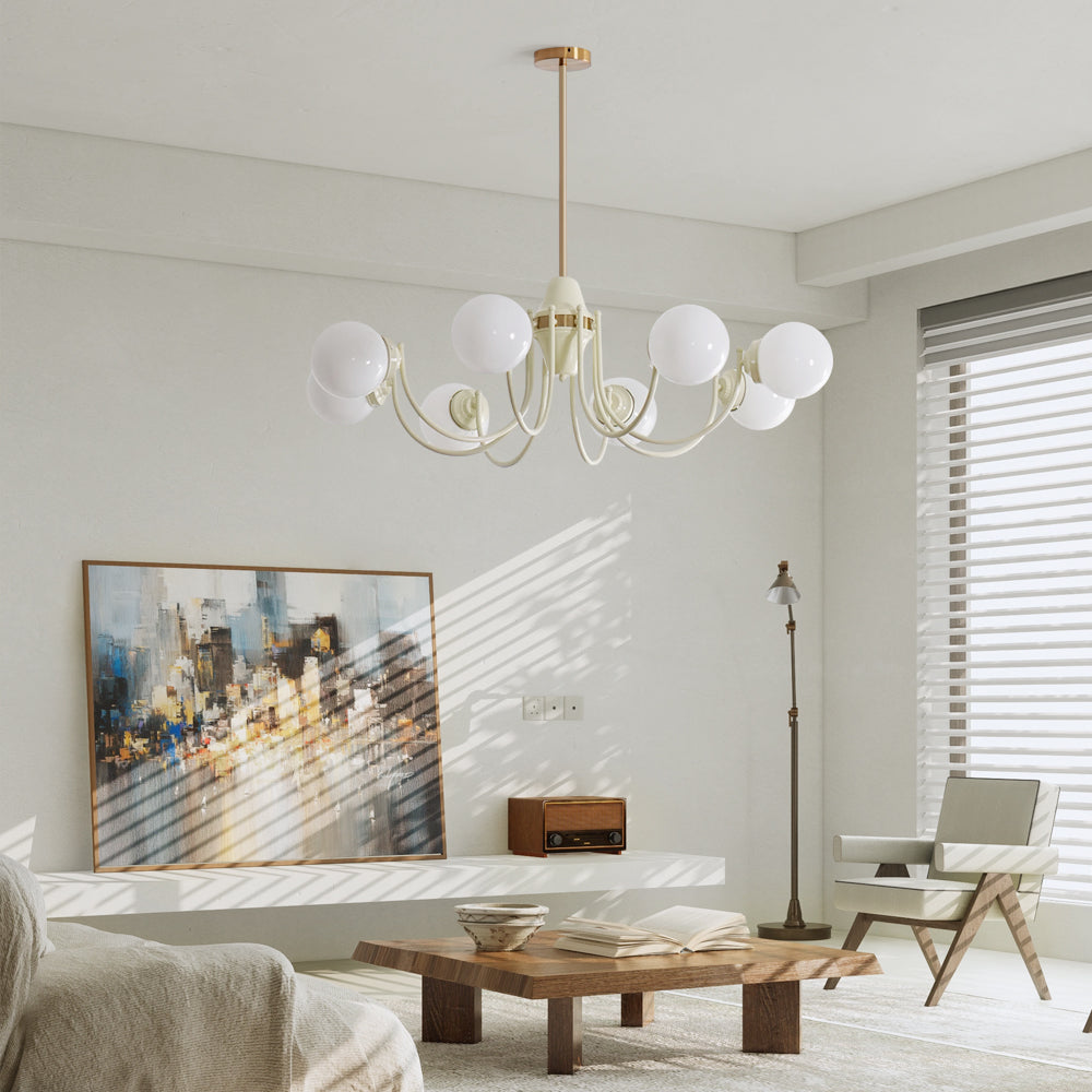 Ravenswood Crystal Cascade Chandelier