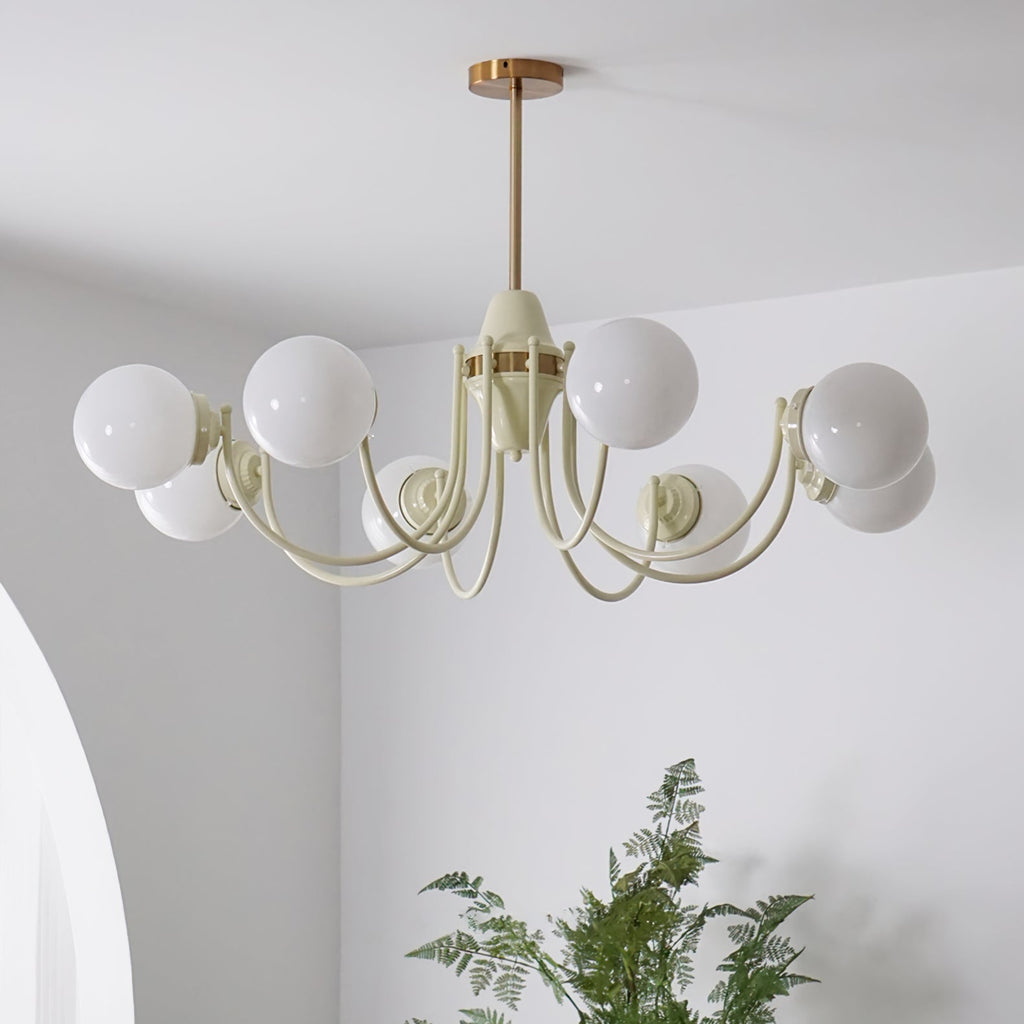 Ravenswood Crystal Cascade Chandelier