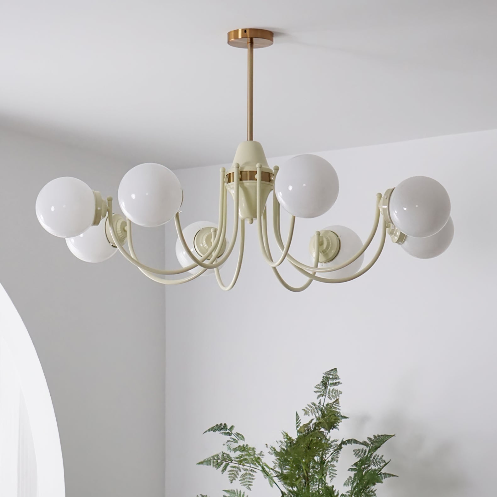 Ravenswood Crystal Cascade Chandelier