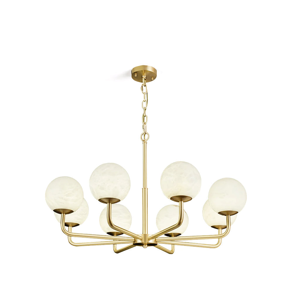 RAVENWORTH CRYSTAL TEARDROP CHANDELIER