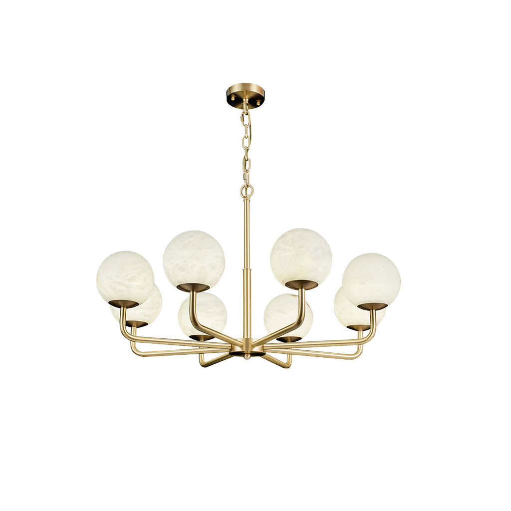 RAVENWORTH CRYSTAL TEARDROP CHANDELIER