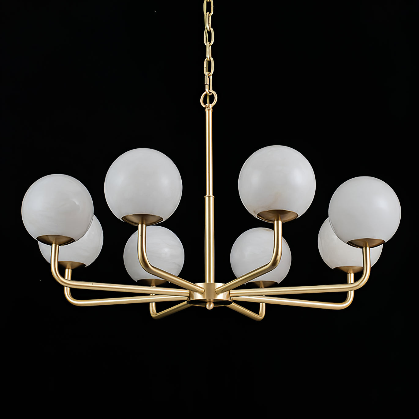 RAVENWORTH CRYSTAL TEARDROP CHANDELIER
