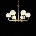 RAVENWORTH CRYSTAL TEARDROP CHANDELIER