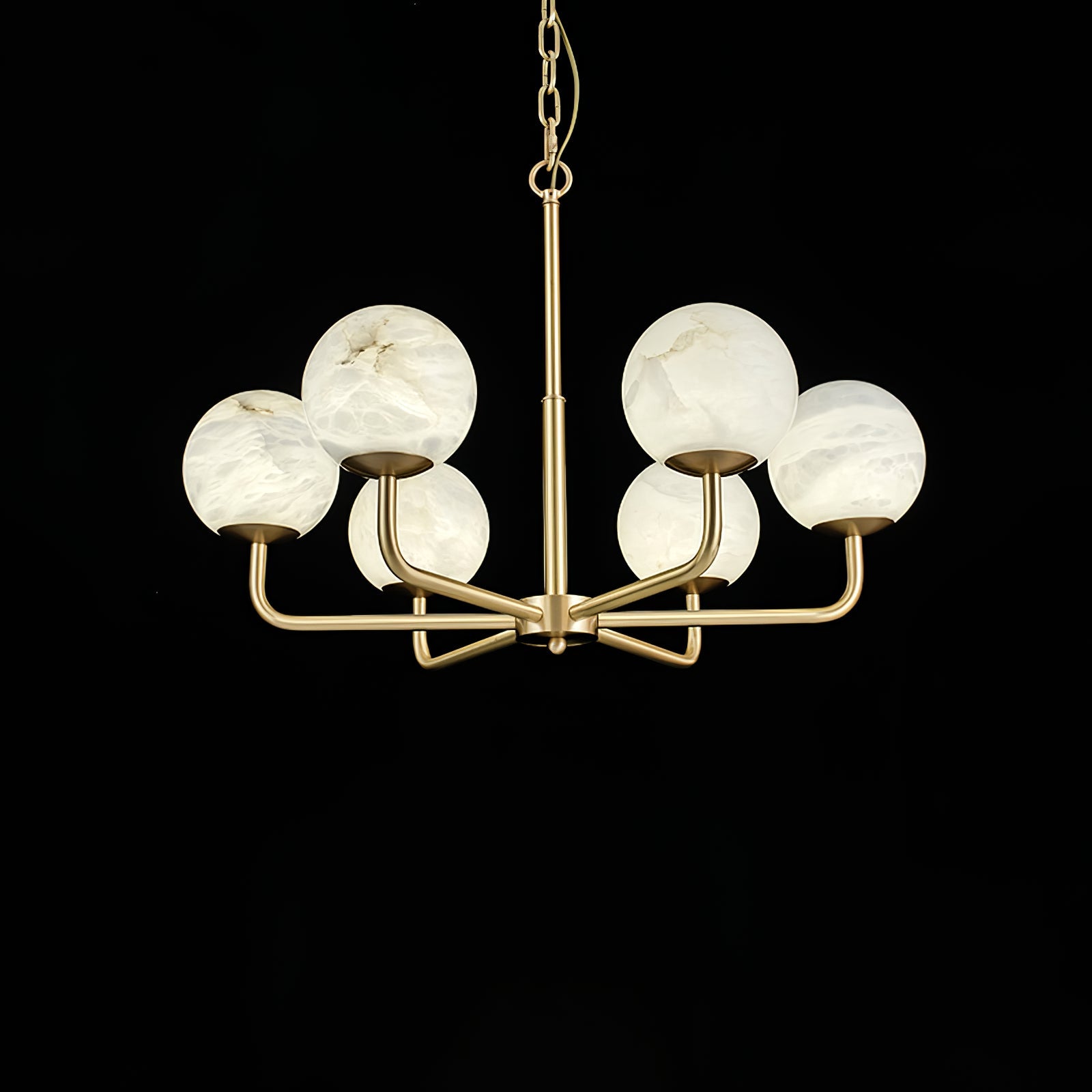 RAVENWORTH CRYSTAL TEARDROP CHANDELIER