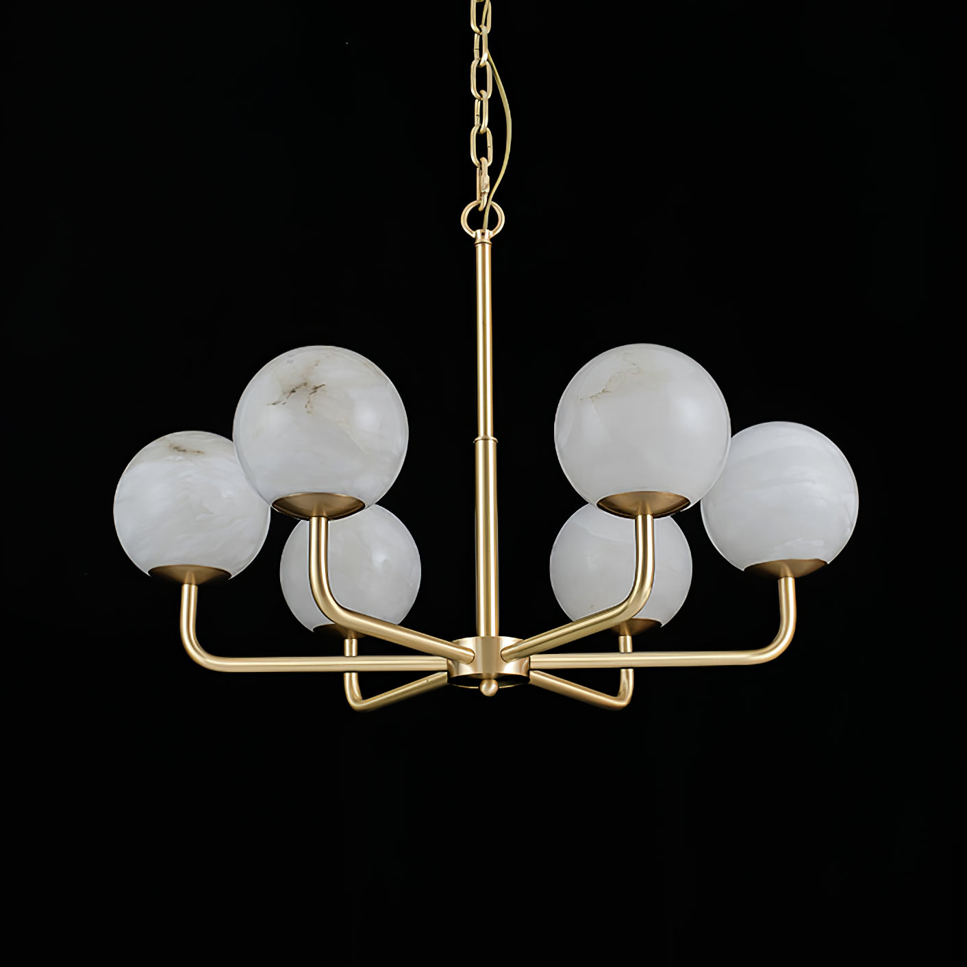 RAVENWORTH CRYSTAL TEARDROP CHANDELIER