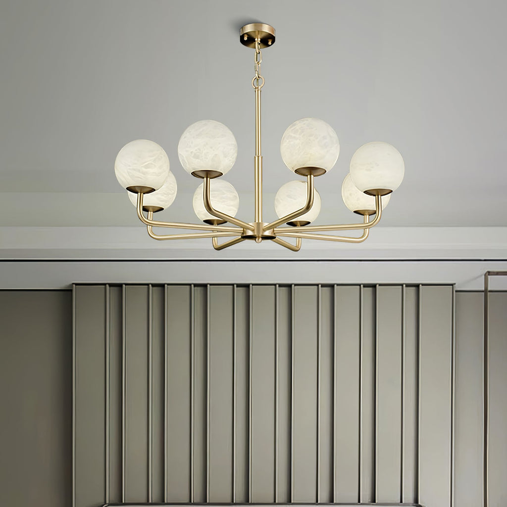 RAVENWORTH CRYSTAL TEARDROP CHANDELIER