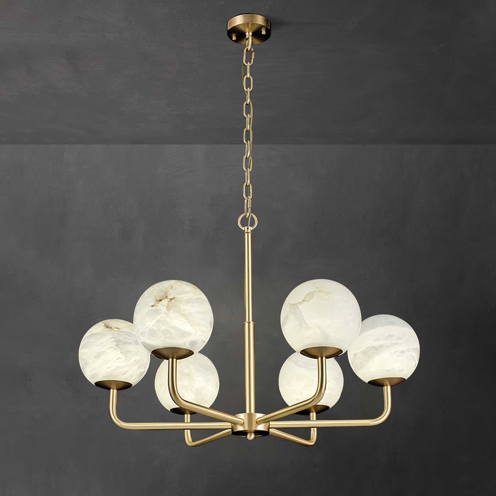 RAVENWORTH CRYSTAL TEARDROP CHANDELIER