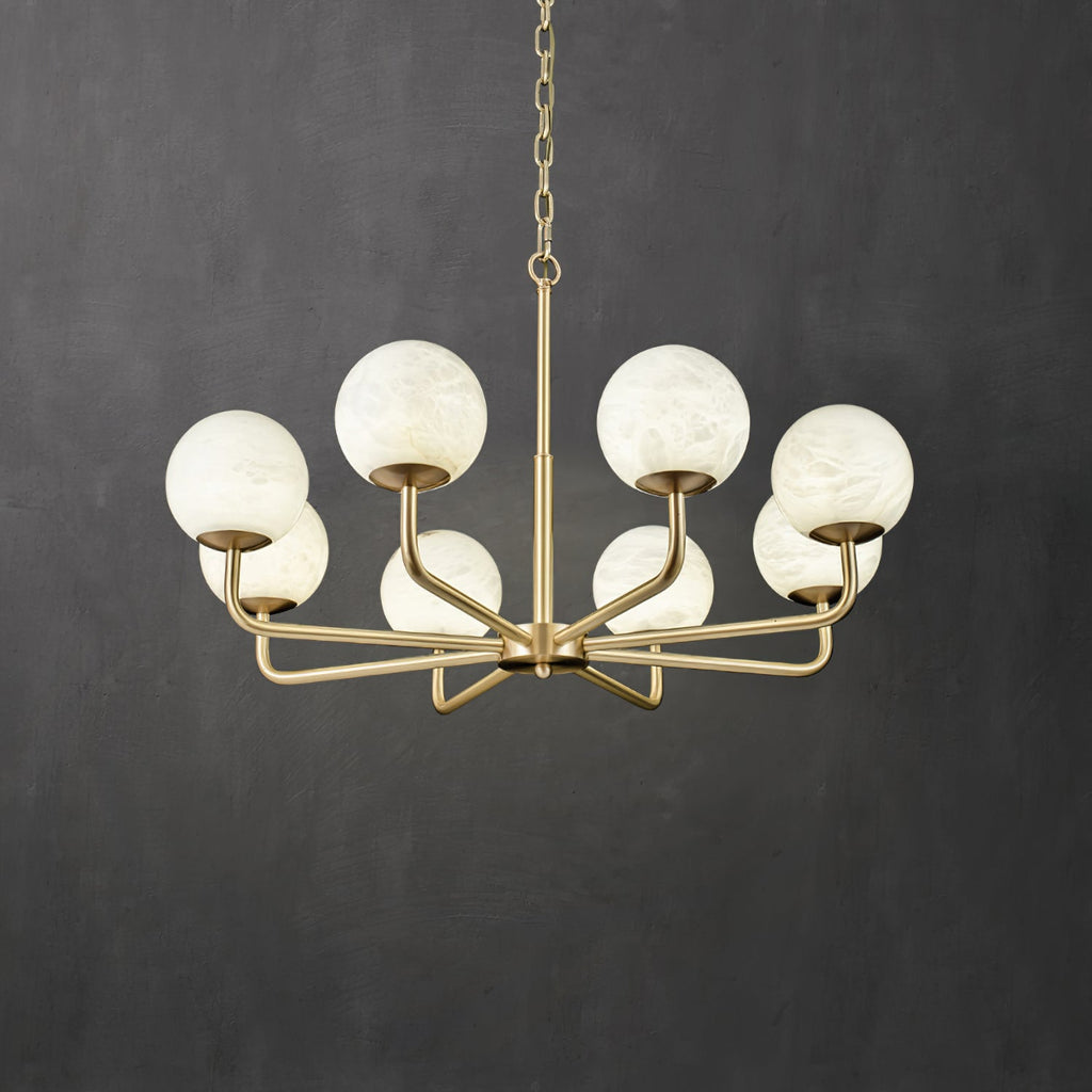 RAVENWORTH CRYSTAL TEARDROP CHANDELIER