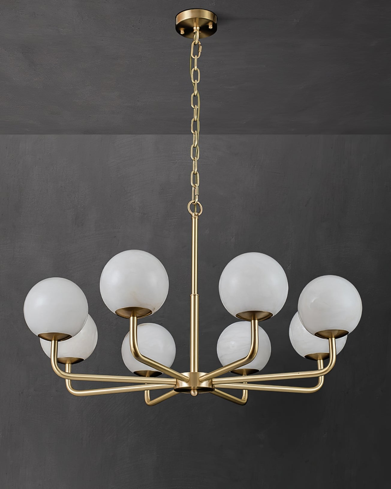 RAVENWORTH CRYSTAL TEARDROP CHANDELIER