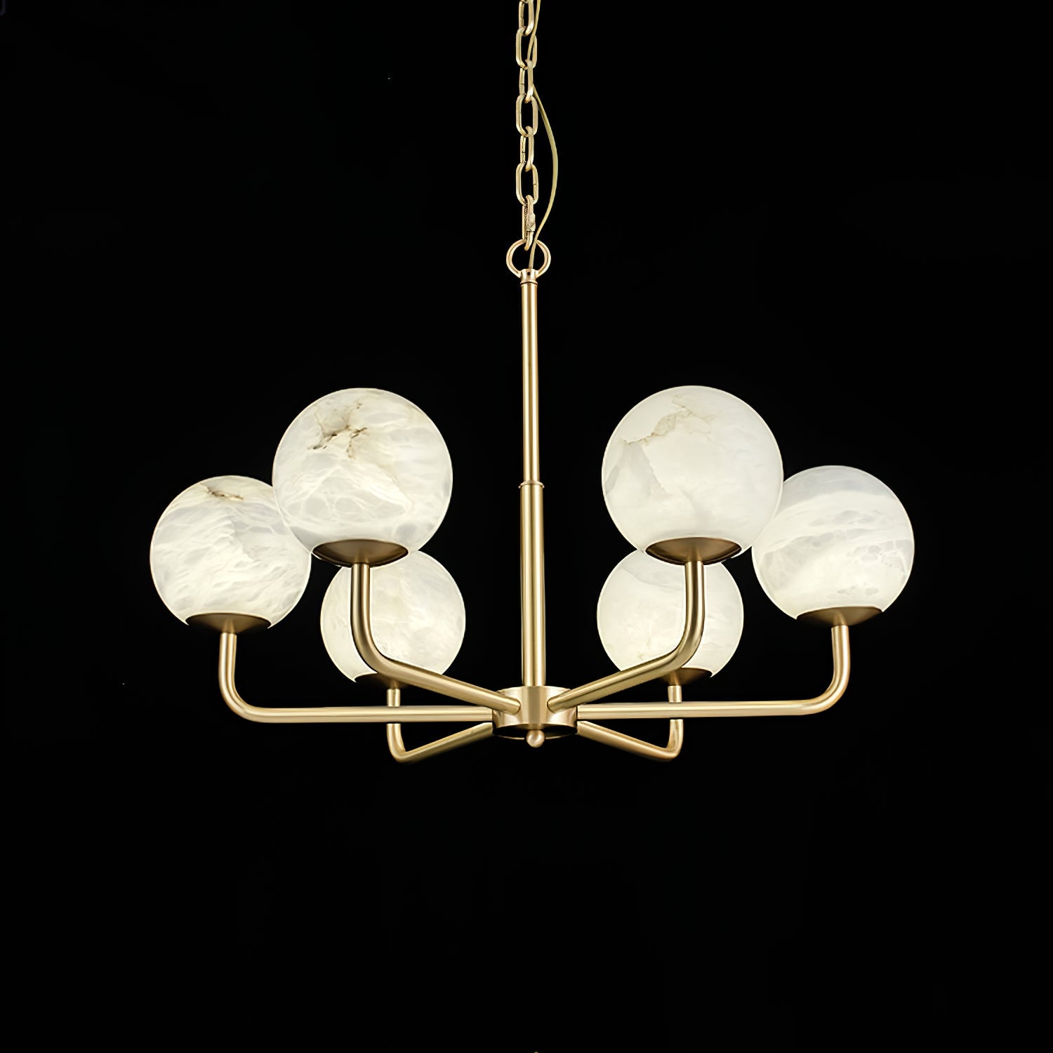 RAVENWORTH CRYSTAL TEARDROP CHANDELIER