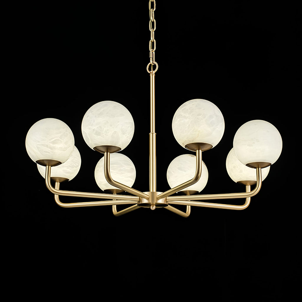 RAVENWORTH CRYSTAL TEARDROP CHANDELIER