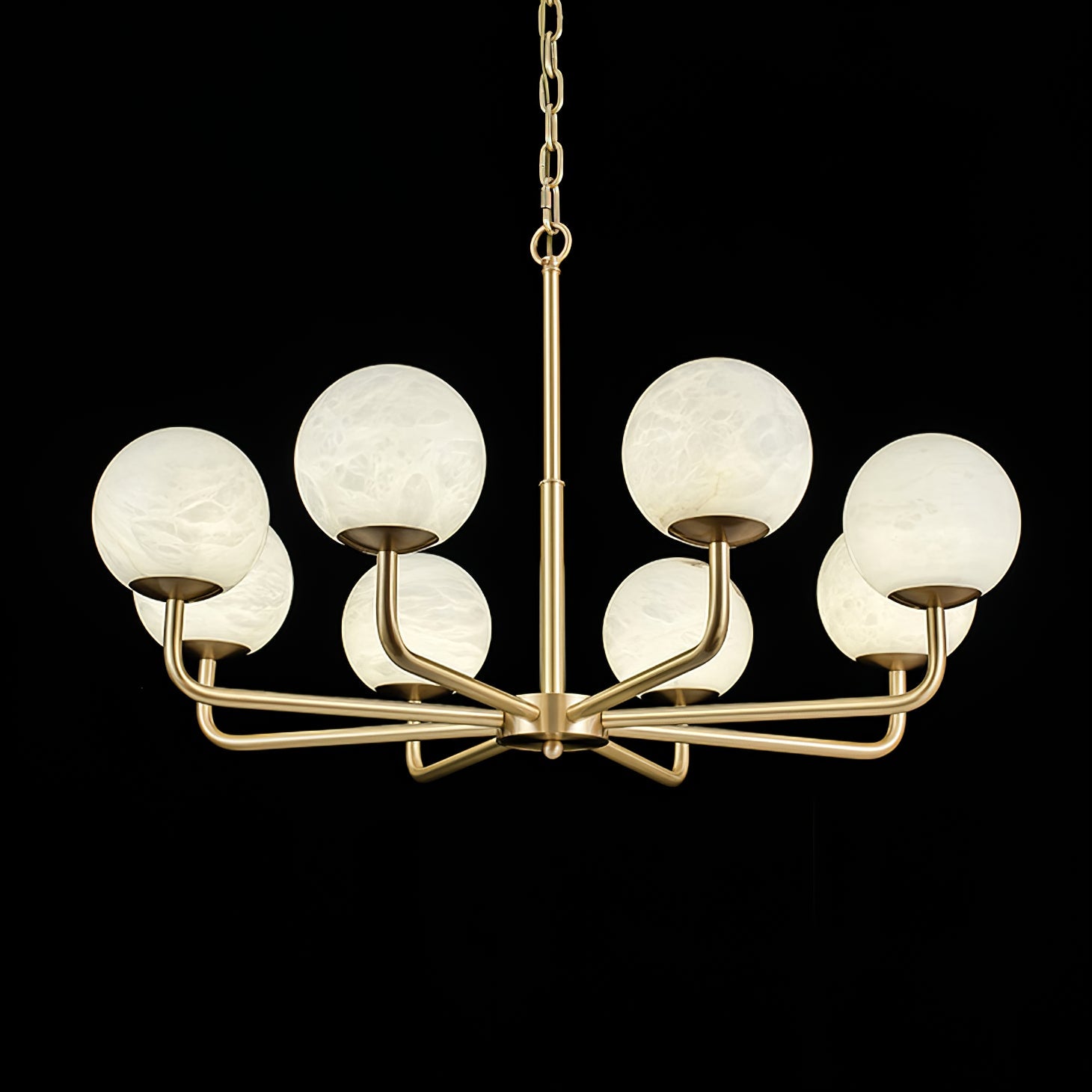 RAVENWORTH CRYSTAL TEARDROP CHANDELIER