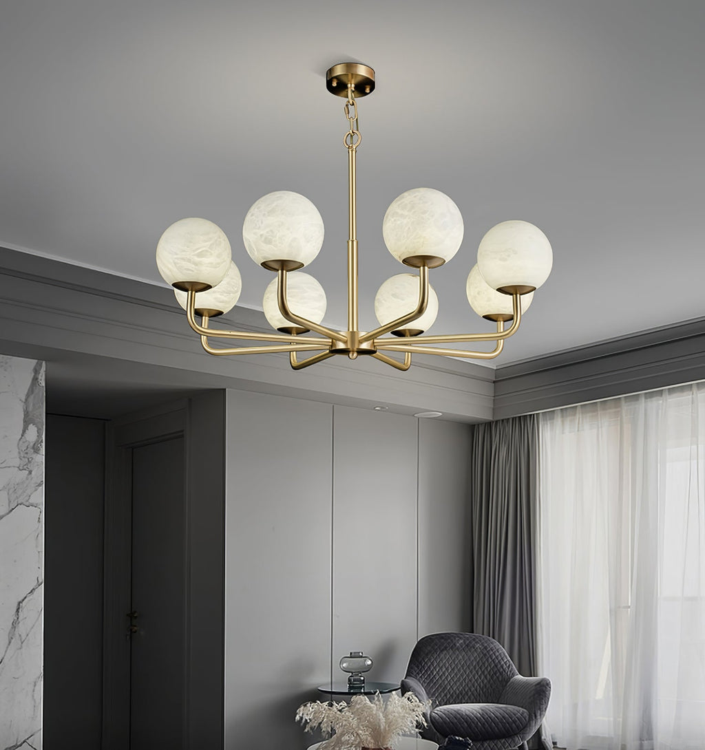 RAVENWORTH CRYSTAL TEARDROP CHANDELIER