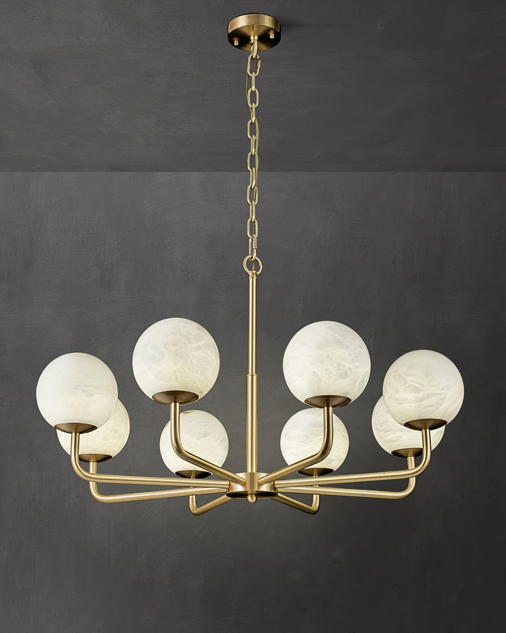 RAVENWORTH CRYSTAL TEARDROP CHANDELIER