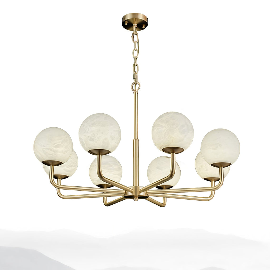 RAVENWORTH CRYSTAL TEARDROP CHANDELIER