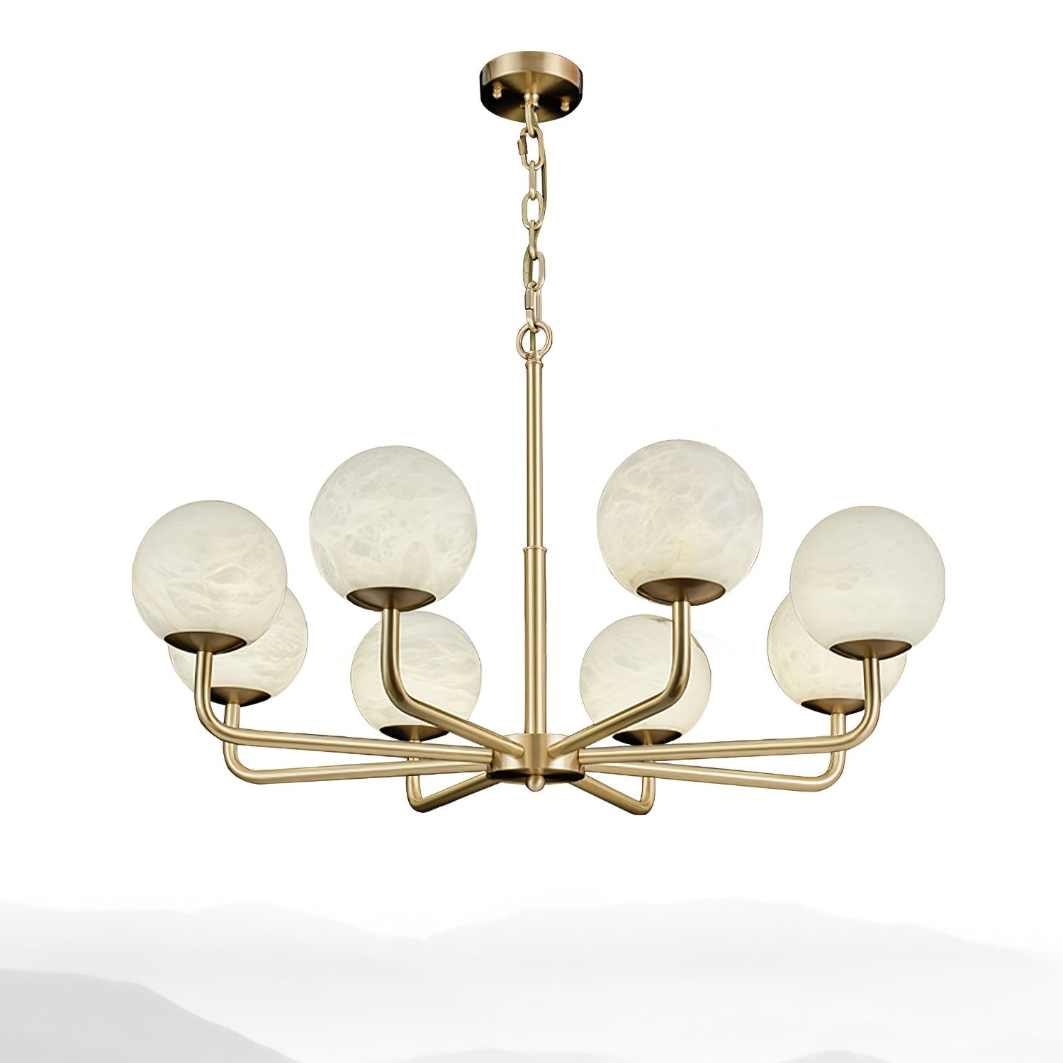 RAVENWORTH CRYSTAL TEARDROP CHANDELIER