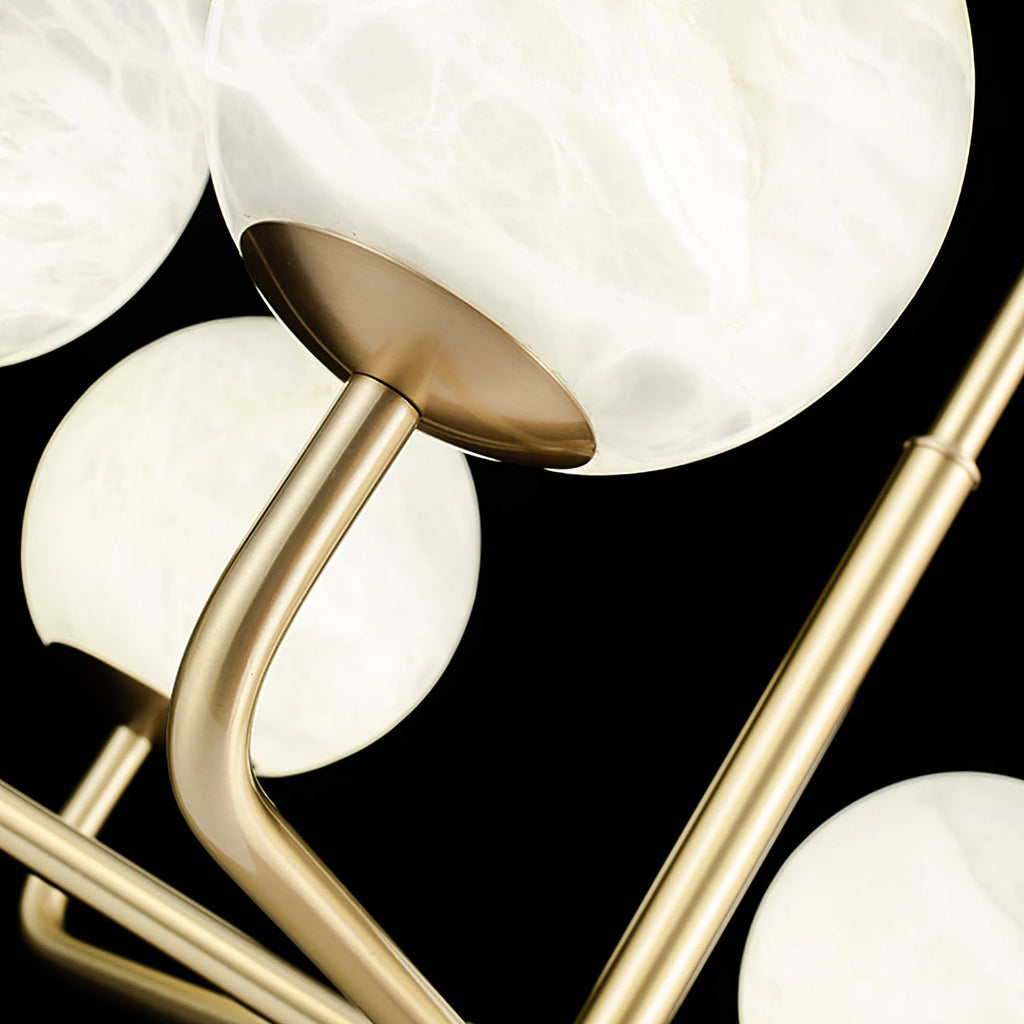 RAVENWORTH CRYSTAL TEARDROP CHANDELIER