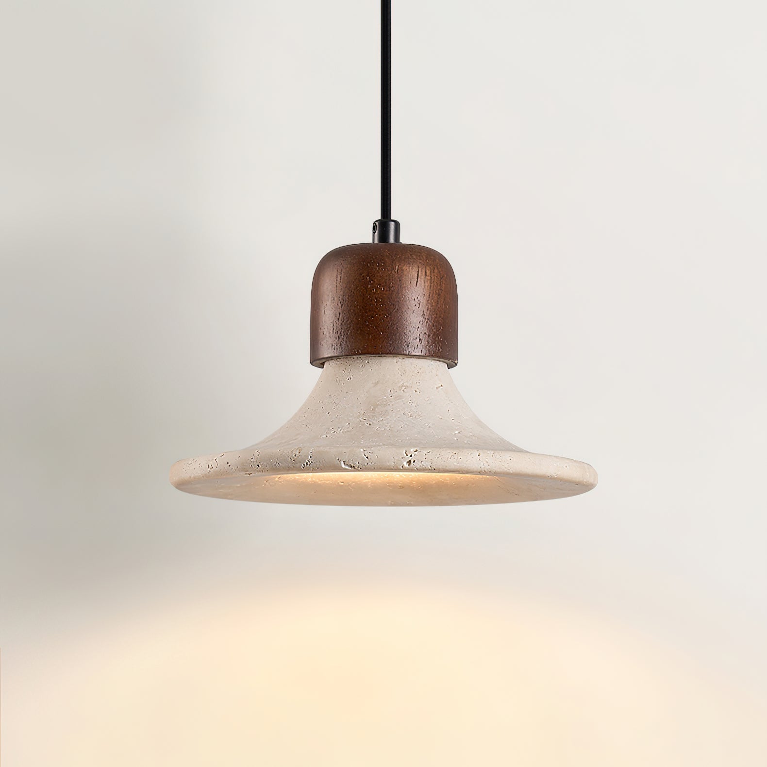 FENWICK GLASS GLOBE HANGING LIGHT